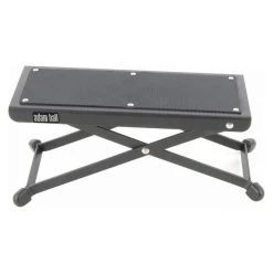 Adam-Hall Gitarrenfußbank SGS017, Metall, 10 X 12 - 24 X 25cm, Höhenverstellbar