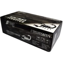 NITRAS Einmalhandschuhe Black Scorpion, Latex, Puderfrei, Schwarz, 100 Stück, Größe L 7 NITRAS Einmalhandschuhe Black Scorpion, Latex, Puderfrei, Schwarz, 100 Stück, Größe L -Einhell Verkaufsshop 3ba29412641043499e36617d262d26c34dbee4f4 einmalhandschuhe nitras black scorpion latex