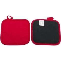 Westmark Topflappen 15622270, Baumwolle / Neopren, 19,5 X 20 Cm, Rot / Schwarz, 2 Stück -Einhell Verkaufsshop 3babd0a91ae990ffc838016baa01408fb1619501 topflappen westmark 15622270 baumwolle neopren