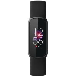Fitbit Fitness-Tracker Luxe Schwarz, Puls-, SpO2-Messung, OLED, Wasserdicht -Einhell Verkaufsshop 3cda7eb649b5a30ef47aa7a1749f7e2bbcbc3ff0 fitness tracker fitbit luxe schwarz