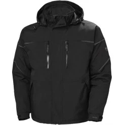 Helly Hansen Helly-Hansen Arbeitsjacke Kiruna Jacket, 71333, Winterjacke, Schwarz, Wasserdicht, Größe XXL