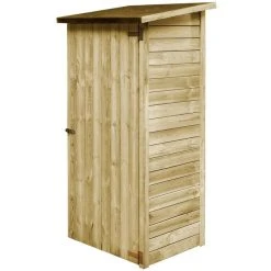 VidaXL Geräteschuppen 45306, 0,5m², 88 X 76 X 175 Cm (BxTxH), Holz