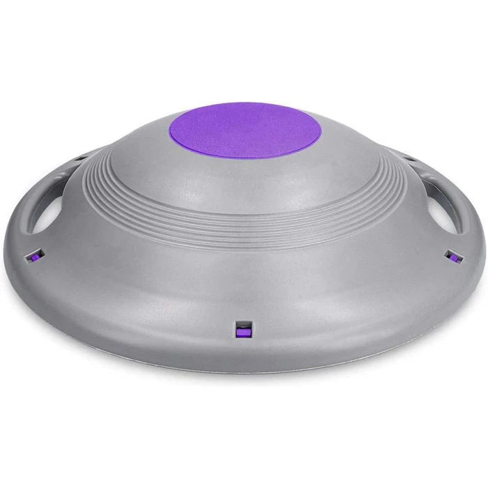 Navaris Balance-Board Therapiekreisel, Ø 40cm, Lila, Mit Griffen 4 Navaris Balance-Board Therapiekreisel, Ø 40cm, Lila, Mit Griffen – Bild 4