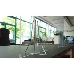 Bisley Spuckschutz Shield SPXL1, Aus Acrylglas, Thekenaufsatz, 100 X 60 Cm -Einhell Verkaufsshop 3e31cf885f66c87673dceb4ee810f181c30e976b spuckschutz bisley shield spxl1 aus acrylglas