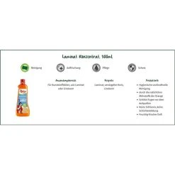 Poliboy Unterhaltsreiniger Laminat, 61500, Konzentrat, Pure Kraft, 500ml -Einhell Verkaufsshop 3e6815f48de33112b85b3c14677fdee08c956f22 unterhaltsreiniger poliboy laminat 61500