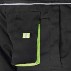 TRIUSO Arbeitsjacke Power, POWERWJM, Winterjacke, Schwarz-grün, Winddicht, Größe M -Einhell Verkaufsshop 3ed7f71ec2fb7f626666b5886ec7c7211629af70 arbeitsjacke triuso power powerwjm