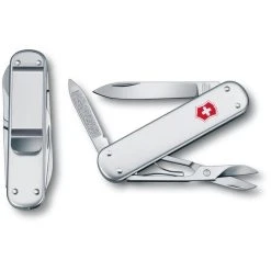Victorinox Taschenmesser Money Clip Alox 0.6540.16, Silber, 5 Funktionen