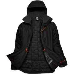 Helly Hansen Helly-Hansen Arbeitsjacke Kensington, 71345, Winterjacke, Schwarz, Wasserdicht, Größe XXL