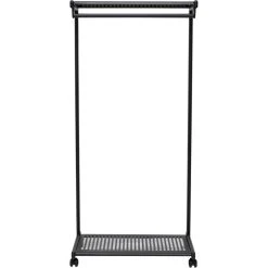 Maul Garderobenständer MAULbolero, 94244, Mit Rollen Und Schuhablage, Metall, Schwarz -Einhell Verkaufsshop 3fc3913ce23601bb721a42f40b8a4ef38093242e garderobenstaender maul maulbolero 94244