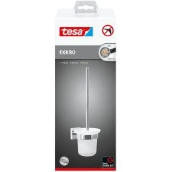 Tesa WC-Bürste Ekkro, Weiß, Bürstenhalter Aus Glas, Zur Wandmontage -Einhell Verkaufsshop 3fe02ec7d7ef85d40db07f4fa3b5ea81c12338b4 wc buerste tesa ekkro weiss