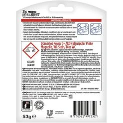 Domestos WC-Duftspüler Active Blue Blauspüler, Pinke Magnolie, Färbt Das Wasser Blau, Im Korb -Einhell Verkaufsshop 3fe81f765ea7e97524b504329235e4fb227e6bea wc duftspueler domestos active blue blauspueler