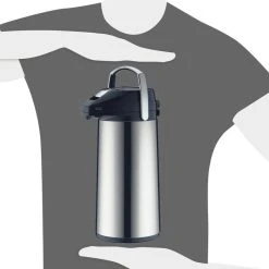 Alfi Thermoskanne 0987000220, Pumpkanne, Isolierkanne, Edelstahl Poliert, 2,2 Liter -Einhell Verkaufsshop 40486593e013480229c7e05be7d9fa48d5a0987e thermoskanne alfi 0987000220 pumpkanne