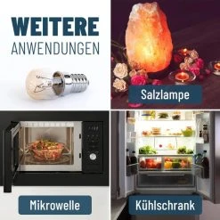 Absina Backofenlampe E14, Bis 300°C, 15 Watt, 2 Stück -Einhell Verkaufsshop 40ee19ef129a57a8bf5806bd91a6ba88e6218714 backofenlampe absina e14