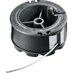 Bosch Fadenkopf Schneidfadenspule 6m, F016800570, 1 Faden, Für Rasentrimmer UniversalGrassCut