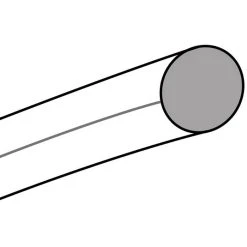 Alternative view of Einhell Trimmerfaden Basic Line 1,3, Rund, 3436650, 1,3mm X 15m