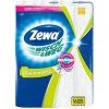 Zewa Küchenrollen Wisch & Weg Reinweiss, 2-lagig, Weiß, Je Rolle 45 Blatt, XXL Pack, 16 Rollen