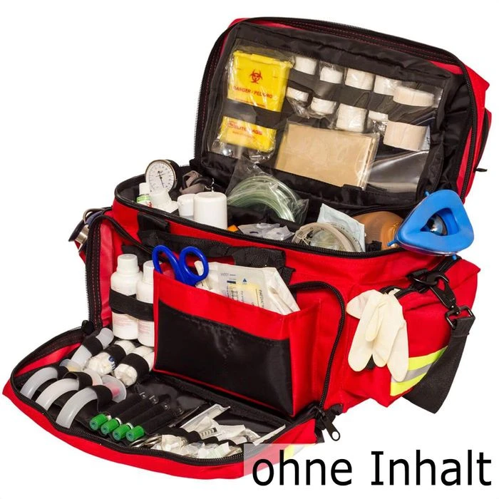 Elite Bags ELITE-BAGS Notfalltasche GREAT CAPACITY, Ohne Füllung, Rot, 55 X 34 X 32cm 2 Elite Bags ELITE-BAGS Notfalltasche GREAT CAPACITY, Ohne Füllung, Rot, 55 X 34 X 32cm – Bild 2