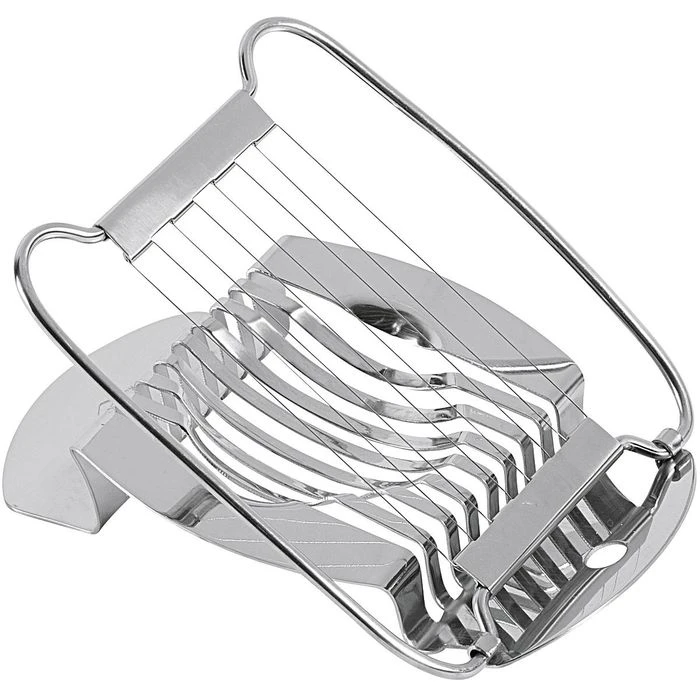 Küchenprofi Eierschneider, Eierteiler, Edelstahl 1 Küchenprofi Eierschneider, Eierteiler, Edelstahl