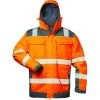 Elysee Arbeitsjacke NIKLAS 2-in-1, 23439-2, Warnschutzjacke, Signalorange, Wasserdicht, Gr. L