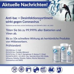 AF Anti-bac+, ABHHR500, Händedesinfektionsgel, Sanitizing Hand Rub, 500ml, Desinfektionsmittel -Einhell Verkaufsshop 4428ce8a70a80fe93f33fb8fd1b4f4736aa5ae76 desinfektionsmittel af anti bac plus abhhr500