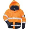 Elysee Arbeitsjacke VOLKER Pilotenjacke 23559-3, Warnschutzjacke, Signalorange, Wasserdicht, Gr. XL