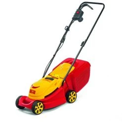 Wolf-Garten Rasenmäher S 3200 E, Elektro, 1000 Watt, Schnittbreite 32cm, Fangkorb 30 Liter -Einhell Verkaufsshop 45b0ef46ba6f25c52ad7a07f72e40bfd0359436b rasenmaeher wolf garten s 3200 e elektro