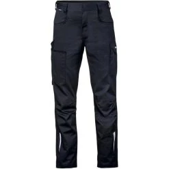 Uvex Arbeitshose SyneXXo Light 7649, Herren, Bundhose, Schwarz, Größe 56