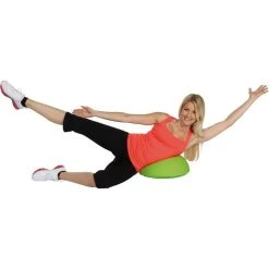 Schildkröt Fitness Schildkröt-Fitness Balance-Ball Half-Ball Dynamic, Ø 40 Cm, Grün -Einhell Verkaufsshop 464f321c020de5f6bc4bf39ef3b2920833335574 balance ball schildkroet fitness half ball dynamic
