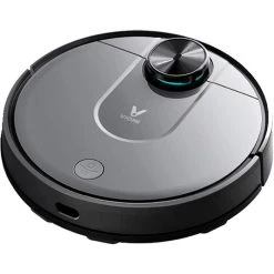 Viomi Saugroboter V2 Pro, Schwarz, Ladestation, Wischfunktion, Laufzeit 120 Minuten