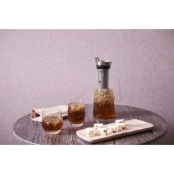 Bredemeijer Karaffe Eisteekanne, Mit Deckel Und Edelstahlfilter, 1,2 Liter 6 Bredemeijer Karaffe Eisteekanne, Mit Deckel Und Edelstahlfilter, 1,2 Liter -Einhell Verkaufsshop 48018b0977eacc37c2cd7df57316048047338335 karaffe bredemeijer eisteekanne