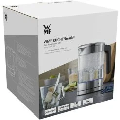 WMF Wasserkocher KÜCHENminis, 3200000444, 1,0 Liter, 1900 Watt, Glas, Transparent -Einhell Verkaufsshop 48adffded6dd95752f566c1fb28faeeddddffb02 wasserkocher wmf kuechenminis 3200000444
