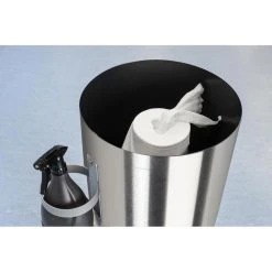 VAR Handtuchspender 2016, Desinfektionsstation, Abfallkorb, Rollenhandtücher, Fahrbar, Edelstahl -Einhell Verkaufsshop 48f7512ab52f4a0e008e22f4fb30017e335e6e1b handtuchspender var 2016 desinfektionsstation