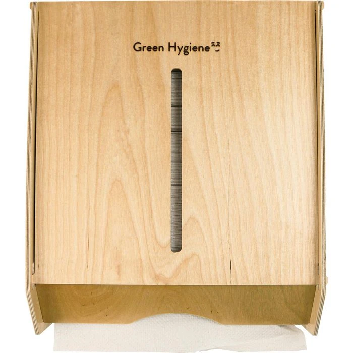 GreenHygiene Handtuchspender Wolkenkratzer, Für Falk Und Frieda, Holz, Braun 1 GreenHygiene Handtuchspender Wolkenkratzer, Für Falk Und Frieda, Holz, Braun
