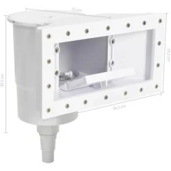 VidaXL Skimmer 91735, 11-teiliges Set, Einbauskimmer -Einhell Verkaufsshop 49a12ab97f7d05433f3f39ed078f55be92dad91b skimmer vidaxl 91735 11 teiliges set