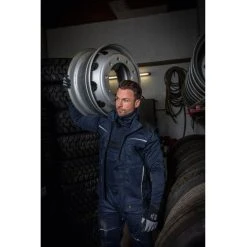 Leibwächter Arbeitshose Flex-Line Herren, Latzhose, Marine-schwarz, Größe 50 -Einhell Verkaufsshop 49ddd287f8f5d14002467407cb15ad2f9c4cad9c arbeitshose leibwaechter flex line herren