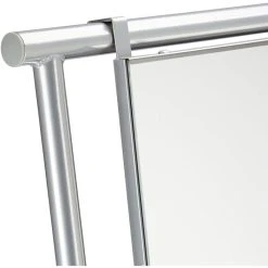 Relaxdays Garderobenständer 10022580, Mit Ablage & Spiegel, Metall, Silber -Einhell Verkaufsshop 4a12c6a9577bc37914580ec83a963a964dc16246 garderobenstaender relaxdays 10022580