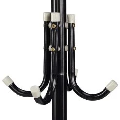 Relaxdays Garderobenständer 10035789, Mit 12 Haken, Metall, Schwarz -Einhell Verkaufsshop 4a6b7d60c65a73fba41f45a6de465fe5281c8117 garderobenstaender relaxdays 10035789