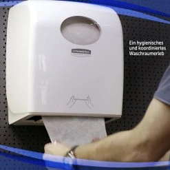 Kimberly Clark Kimberly-Clark Handtuchspender Aquarius Slimroll, 7955, Kunststoff, Für Rollenhandtücher, Weiß 13 Kimberly Clark Kimberly-Clark Handtuchspender Aquarius Slimroll, 7955, Kunststoff, Für Rollenhandtücher, Weiß -Einhell Verkaufsshop 4aed89d14c74223dddac7bb88a29ca1ead16d38b handtuchspender kimberly clark aquarius slimroll