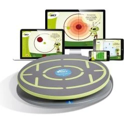 MFT Balance-Board Challenge Disc 2.0, Ø 40 Cm, Grün-grau, Bluetooth -Einhell Verkaufsshop 4b30efbd0a7b7c03ee81bbe1f3e2fa269950cf46 balance board mft challenge disc 2.0