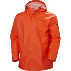 Helly Hansen Helly-Hansen Arbeitsjacke Mandal, 70129, Regenjacke, Orange, Wasserdicht, Größe XL