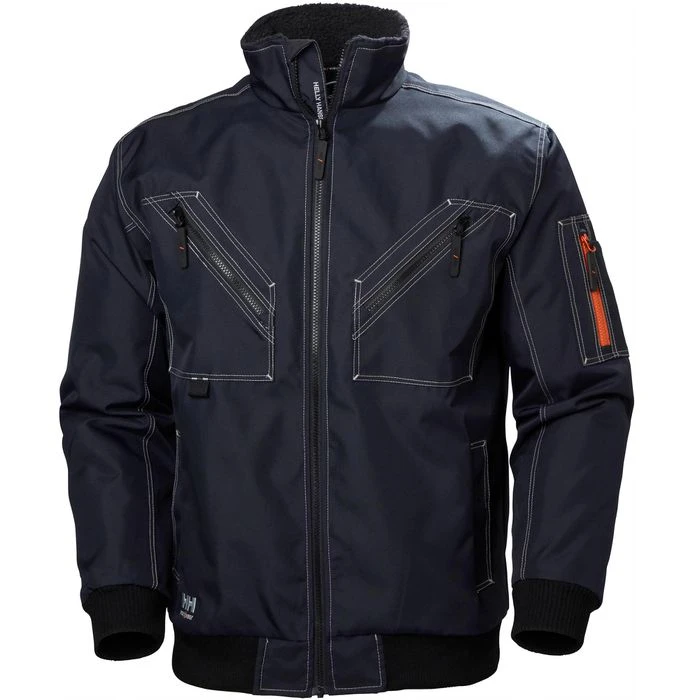 Helly Hansen Helly-Hansen Arbeitsjacke Bergholm, 76211, Winterjacke, Blau, Winddicht, Größe 3XL 1 Helly Hansen Helly-Hansen Arbeitsjacke Bergholm, 76211, Winterjacke, Blau, Winddicht, Größe 3XL
