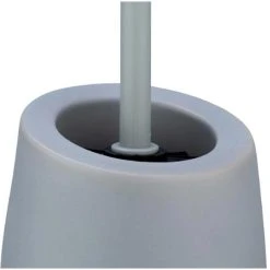 Wenko WC-Bürste Badi, Grau, Bürstenhalter Aus Keramik, Mit Silikonbürste -Einhell Verkaufsshop 4c2c92bfdc9b9978d1d5790e9d846038648e1d58 wc buerste wenko badi grau