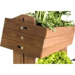 Hecht-international Hochbeet Cube 2, Braun, 82 X 50 X 145 Cm, Holz -Einhell Verkaufsshop 4c8bfb80a9bf464a5d0a59bf9643e41f6557778d hochbeet hecht international cube 2 braun