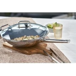 Zwilling Wok Plus 40992-032, Ø 32cm, Edelstahl, Mit Gittereinsatz, Antihaftbeschichtet -Einhell Verkaufsshop 4c937e15af4a1b359da17e78be533a4078aaacd9 wok zwilling plus 40992 032 durchschnitt 32cm