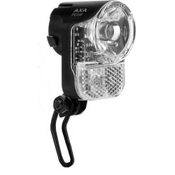AXA Fahrradbeleuchtung Pico 30 Steady Auto, Frontlicht, Dynamoscheinwerfer, 30 Lux, Vorne