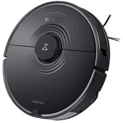 Roborock Saugroboter S7, Schwarz, Ladestation, Wischfunktion, Laufzeit 180 Minuten