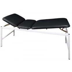 Ultramedic Ruheraumliege UltraREST 300, Höhe 50cm, Kopf- & Fußteil Verstellbar, Schwarz