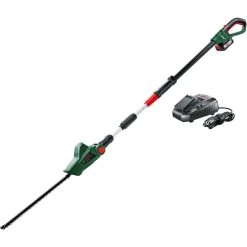Bosch Heckenschere UniversalHedgePole 18, Akku, 18V / 2,5Ah, Mit Akku, Schnittlänge 43cm