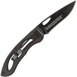 Wolfcraft Klappmesser 4288000, Klingenlänge 7cm, Aluminium, Schwarz -Einhell Verkaufsshop 4fabf9c04c37dfa439de8c795d844f82e5065d02 klappmesser wolfcraft 4288000