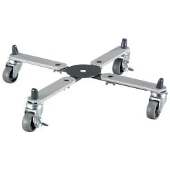 Wagner-System Pflanzenroller Sun City, 20082701, Metall, 100kg, Grau, Ausziehbar 36 - 51cm